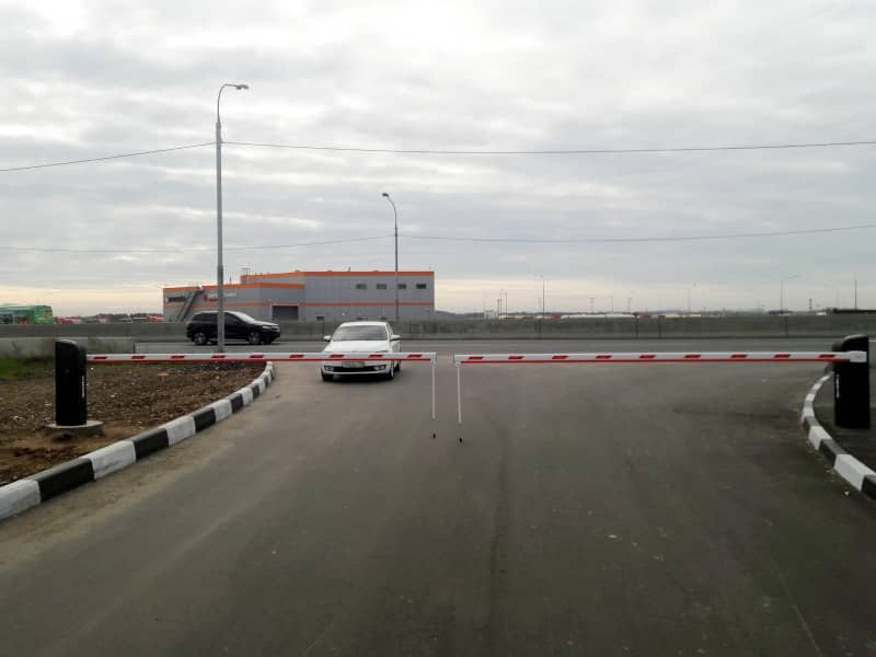 Шлагбаум DoorHan в Рязани с установкой