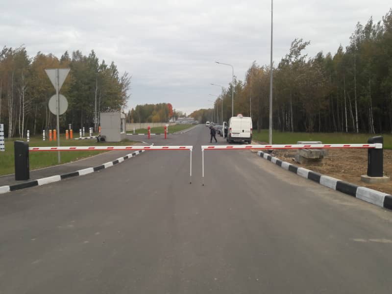 Шлагбаум DoorHan в Рязани с установкой