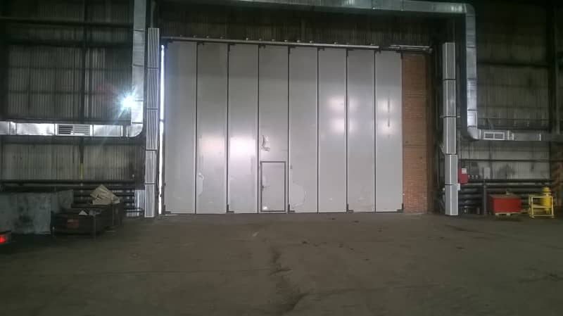 Складные ворота DoorHan в Рязани с установкой