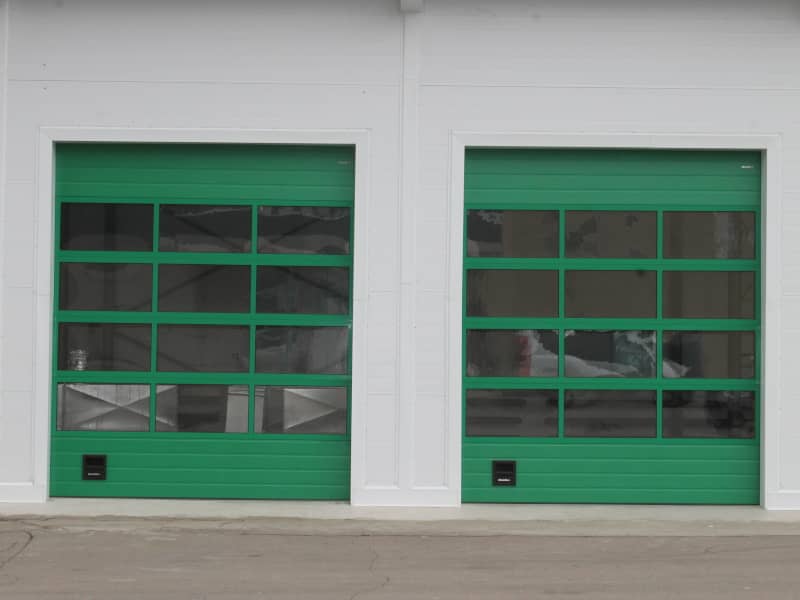 Промышленные ворота DoorHan в Рязани с установкой