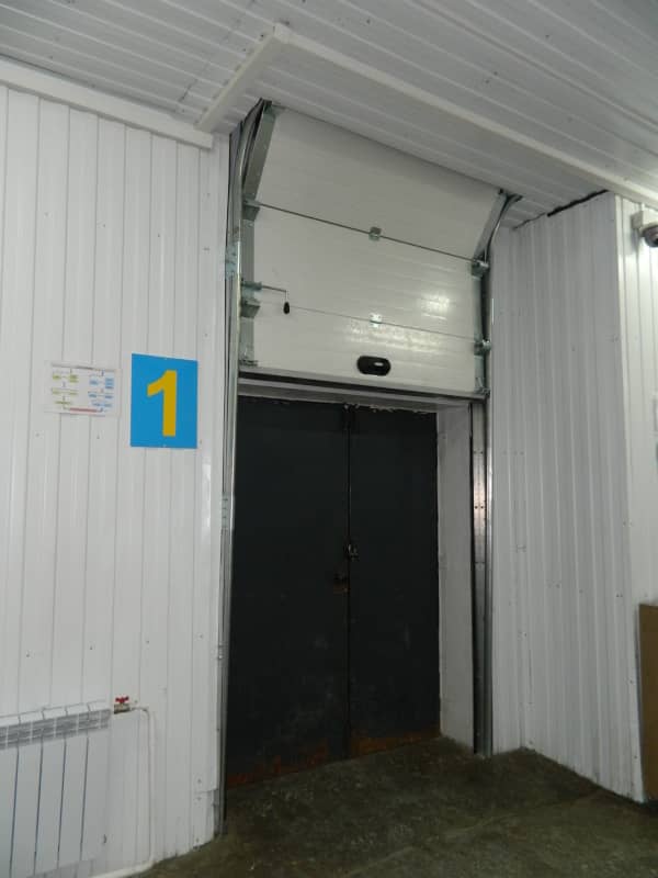 Промышленные ворота DoorHan в Рязани с установкой