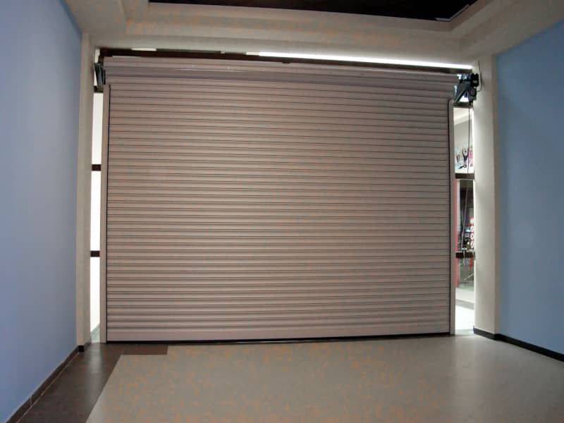 Роллетные ворота DoorHan в Рязани с установкой