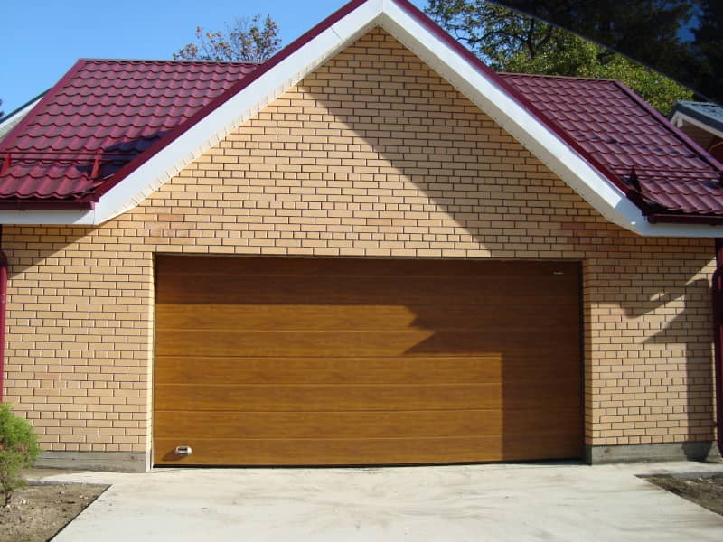 Секционные ворота DoorHan в Рязани с установкой