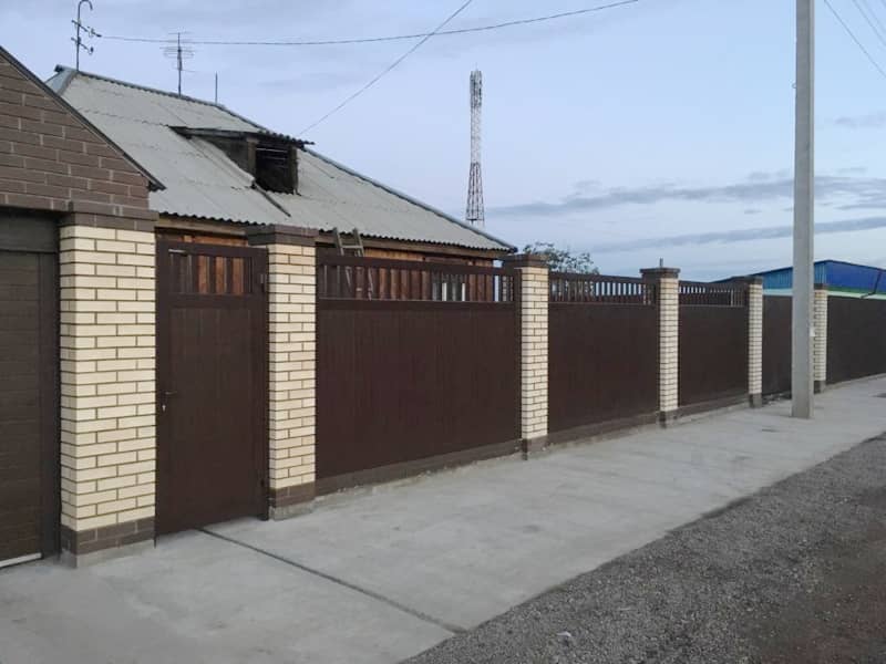 Забор DoorHan в Рязани с установкой