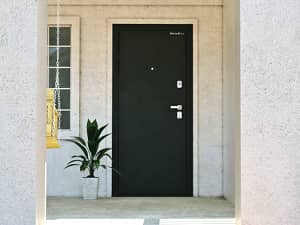 Металлические двери в дом DoorHan Премиум Плюс 890х2050 мм в Рязани