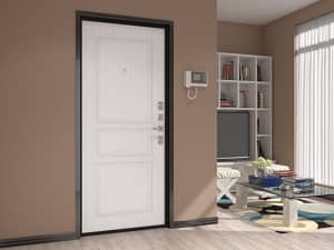 Металлические двери в дом DoorHan Премиум Плюс 990х2050 мм в Рязани